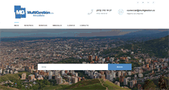 Desktop Screenshot of multigestion.co