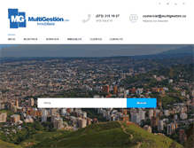 Tablet Screenshot of multigestion.co