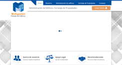 Desktop Screenshot of multigestion.cl