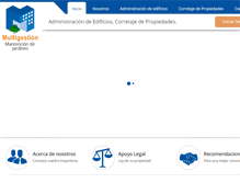 Tablet Screenshot of multigestion.cl
